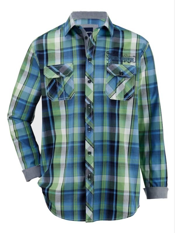 Babista Overhemd BABISTA Blauw::Groen