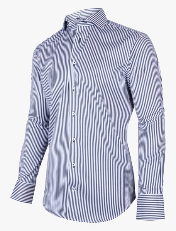 Cavallaro Napoli Heren Overhemd - Patro Overhemd - Lichtblauw -