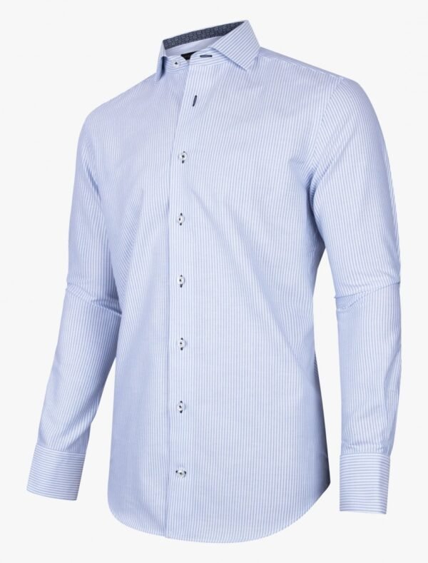 Cavallaro Napoli Heren Overhemd - Franki overhemd - Lichtblauw -