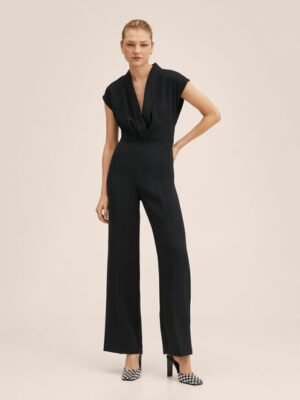 Mango  Overslagjumpsuit