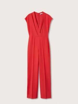 Mango  Overslagjumpsuit